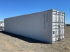 40' High Cube 4-Door Shipping Container - 6