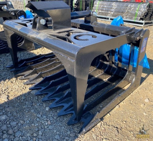 KC 48" Skid Steer Grapple Bucket