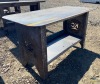 KC 57" Metal Work Bench - 2