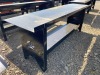 KC 90" Metal Work Bench - 2