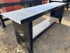 KC 90" Metal Work Bench - 2