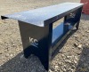 KC 90" Metal Work Bench - 2