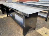 KC 90" Metal Work Bench