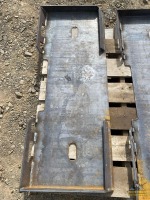 KC Formed Skid Steer Plate