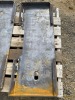 KC Formed Skid Steer Plate