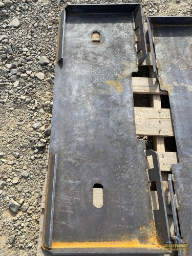 KC Formed Skid Steer Plate