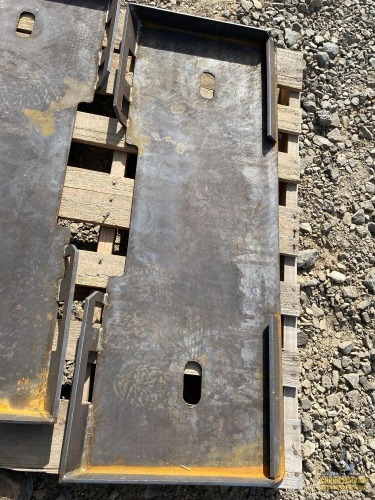 KC Formed Skid Steer Plate