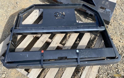 KC Skid Steer Fork Attachment