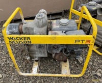 Wacker Neuson PT3 Transfer Pump