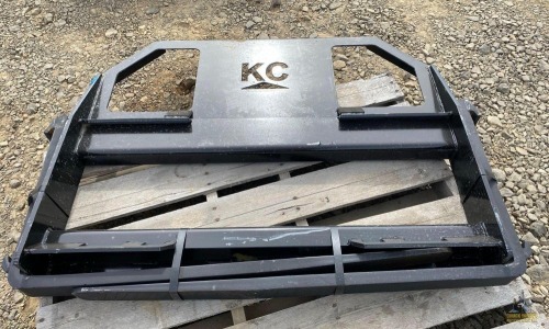 KC Skid Steer Fork Attachment