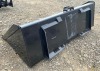 KC 66" Skid Steer Bucket w/ Teeth - 3