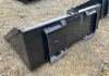 KC 66" Skid Steer Bucket - 2