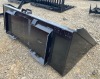 KC 66" Skid Steer Bucket - 3