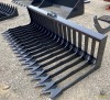 KC Skid Steer Skeleton Bucket