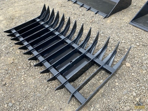 KC Skid Steer Root Rake