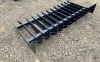 KC Skid Steer Root Rake - 2