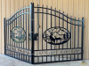 Greatbear 20' Wrought Iron Bi-Parting Gate