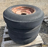 3-Assorted Tires