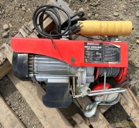 Haul Master 1300# Electric Hoist