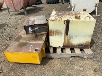 Assorted Hydraulic Transfer Tanks