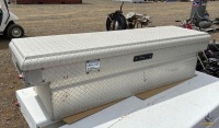 Weather Guard Aluminum Cross Bed Toolbox