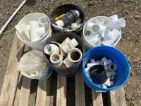 Assorted PVC Fittings