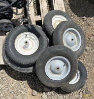 Assorted Tires w/Wheels