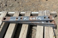 3- Kubota Drawbars