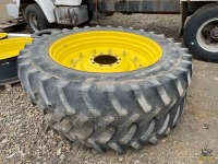 (2) 46" Tractor Rear Tires w/ Rims