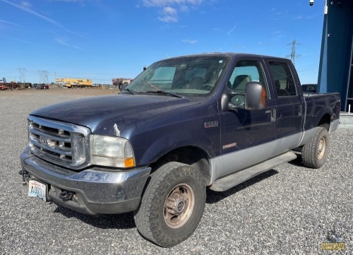 2004 Ford F-350 Lariat Super Duty Pickup