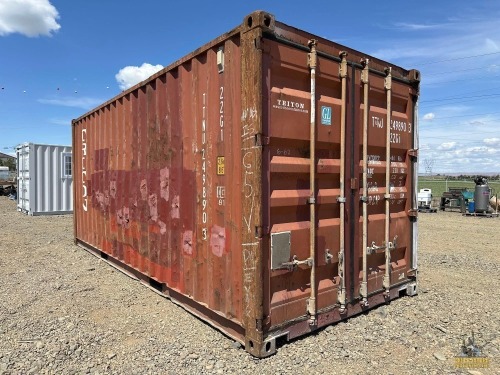 20' Shipping Container