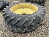 (2) 13.6-38 Tractor Rear Tires wRims