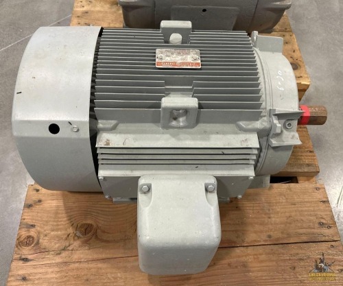 GE 40hp Electric Motor