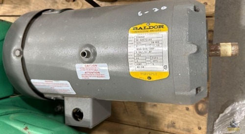 Baldor 2hp Direct Current Electric Motor