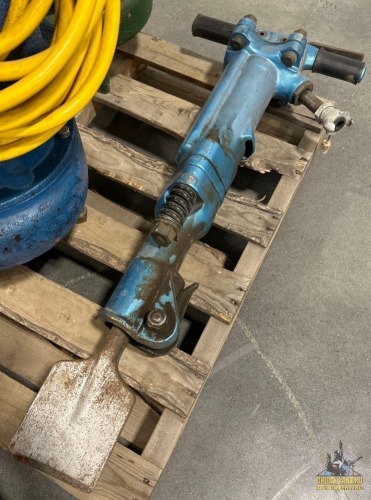 Jet Pneumatic Jack Hammer