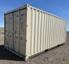 2024 20' Shipping Container