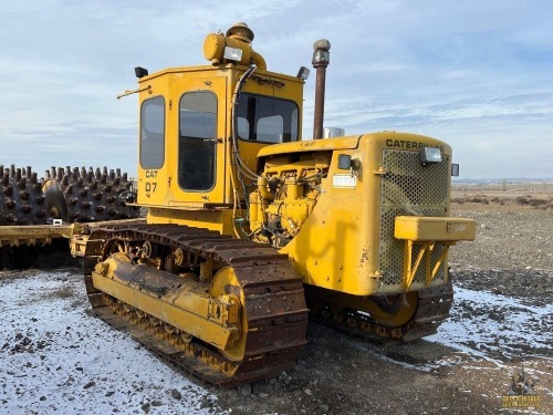 Cat D-7 Crawler - OFFSITE