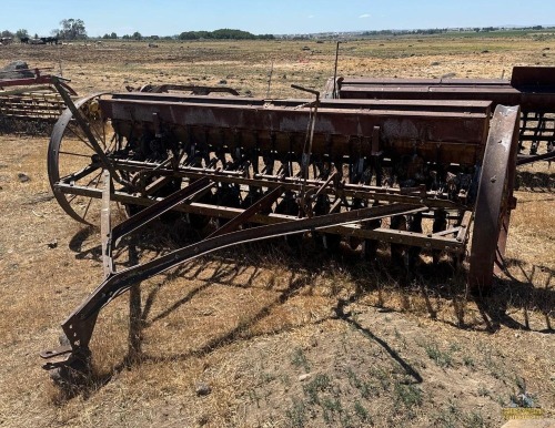 Steel Wheeled Grain Drill - Stratford Road