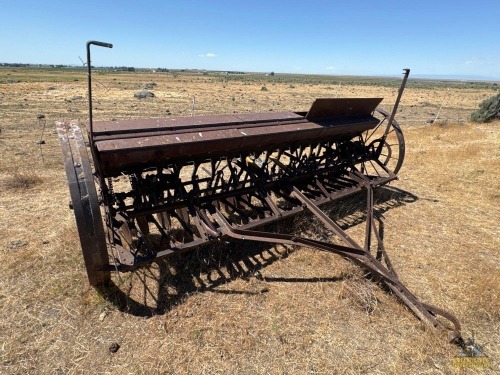 Steel Wheeled Grain Drill - Stratford Road