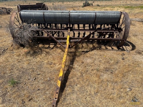 Steel Wheeled Grain Drill - Stratford Road