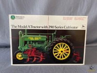 Precision Classics #2 The Model A Tractor w/290 Series Cultivator