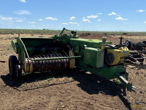 John Deere 216 Wire Baler - Stratford Road