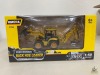 HUL-NA Backhoe Loader Toy/Model