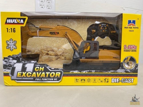 HUL-NA 11 Channel RC Excavator