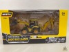 HUL-NA Backhoe Loader Toy/Model