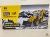 HUL-NA Backhoe Loader Toy/Model - 2