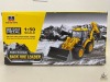 HUL-NA Backhoe Loader Toy/Model - 2