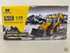 HUL-NA Backhoe Loader Toy/Model - 2