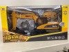 HUL-NA 15 Channel RC Excavator