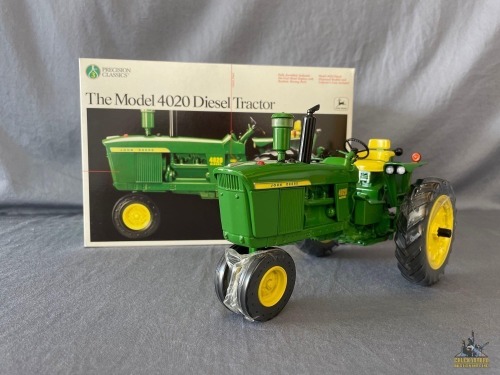 Precision Classics #3 The Model 4020 Diesel Tractor